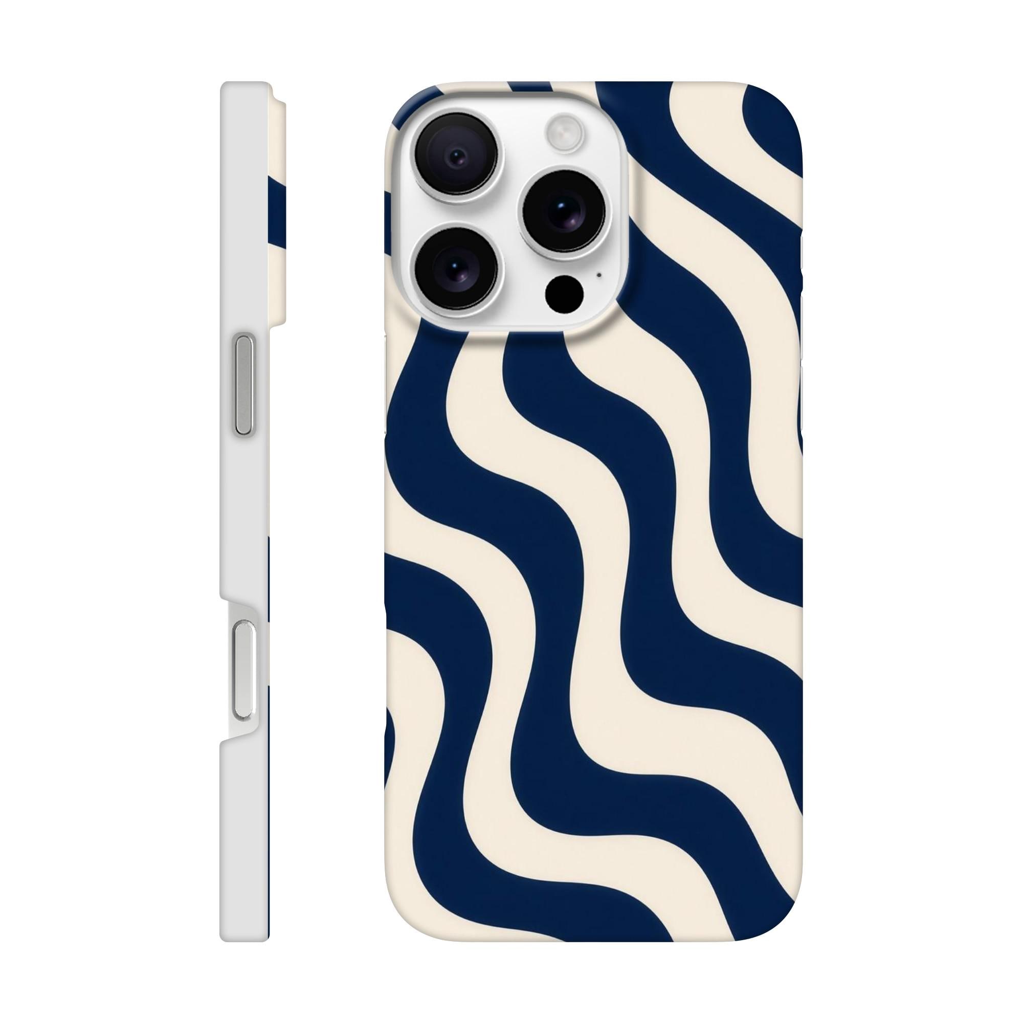 Wavy Line Phone Case, Abstract Minimalist Case, Modern Swirl Phone Case, Trendy Aesthetic Case, Bold Wave Pattern Case | Etsy product mockup
