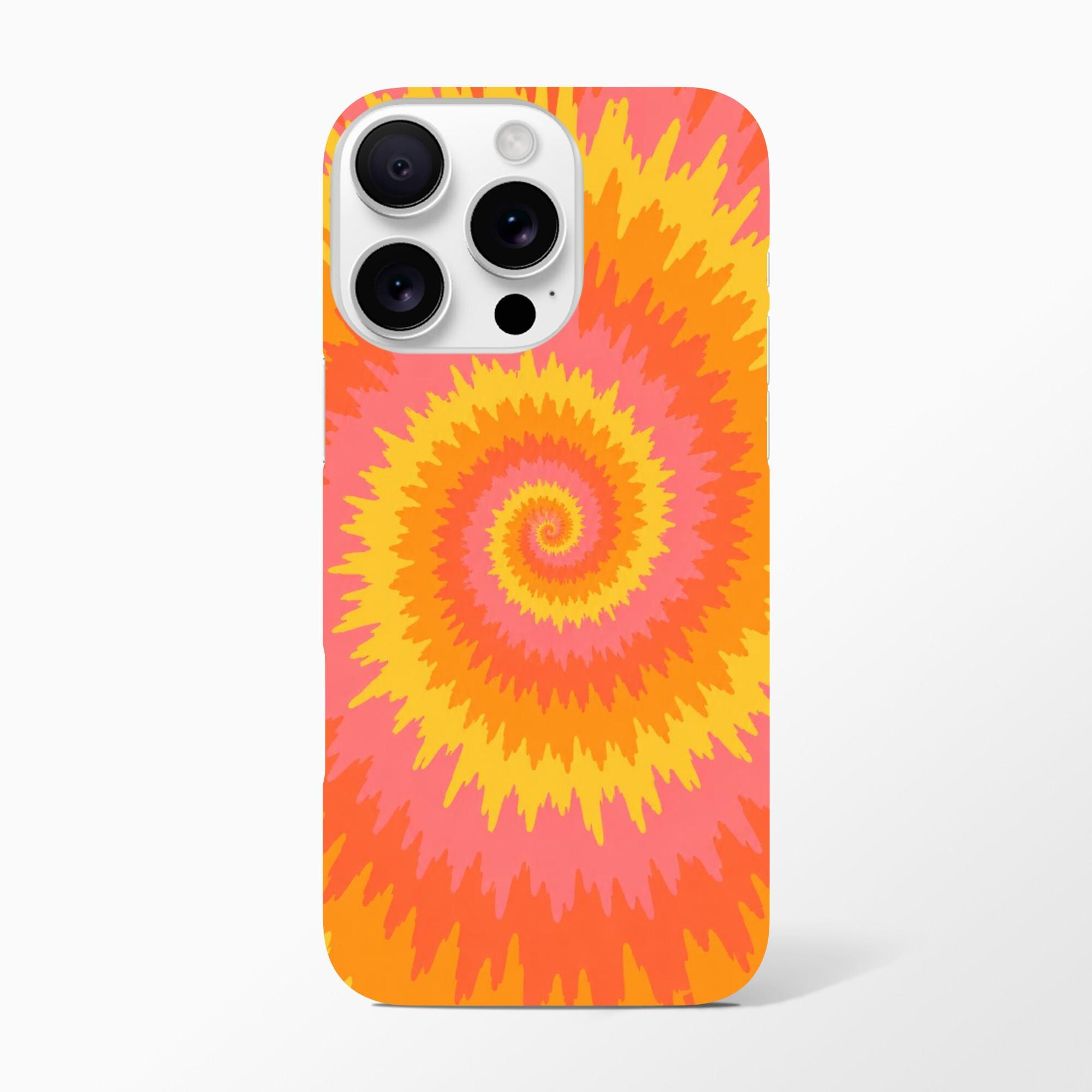 Sunset Tie Dye Phone Case for Anyone Who Loves Retro 70s Vibes | Etsy product mockup
