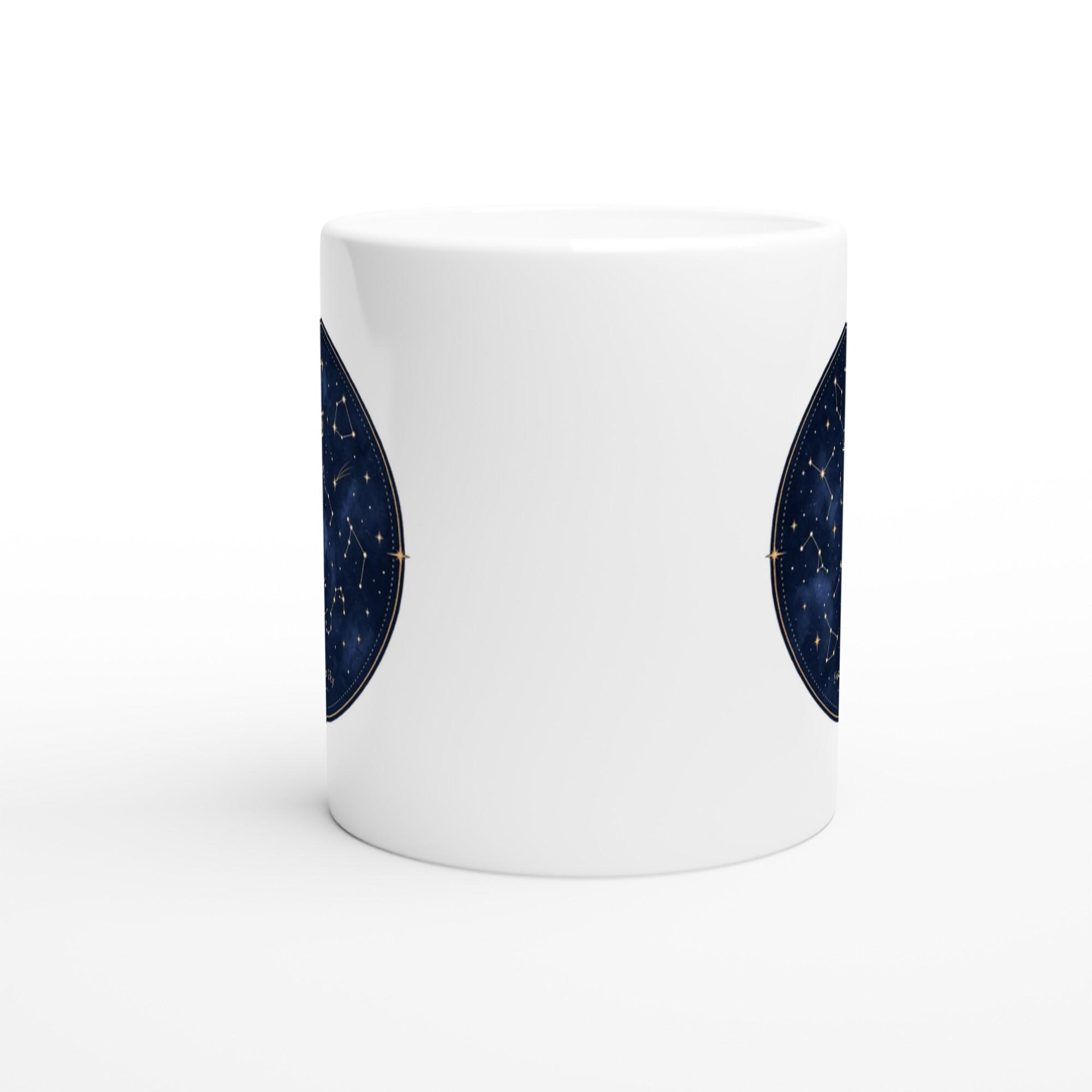 Under The Same Sky Mug, Constellation Star Map Mug, Celestial Coffee Mug, Minimalist Star Gift Mug, Night Sky Aesthetic Cup | Etsy product mockup