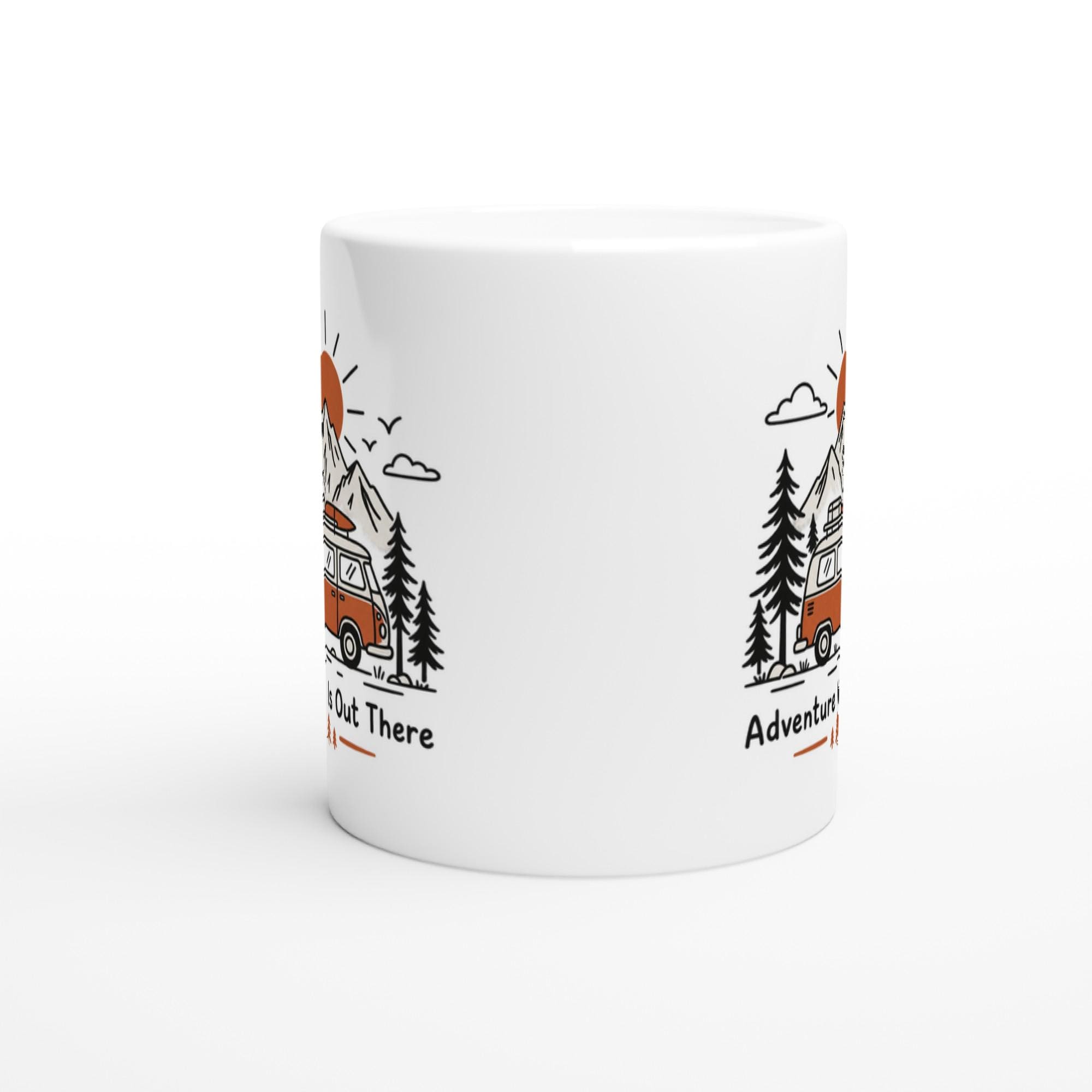 Adventure Is Out There Mug for Campers and Road Trip Coffee Lovers | Etsy product mockup