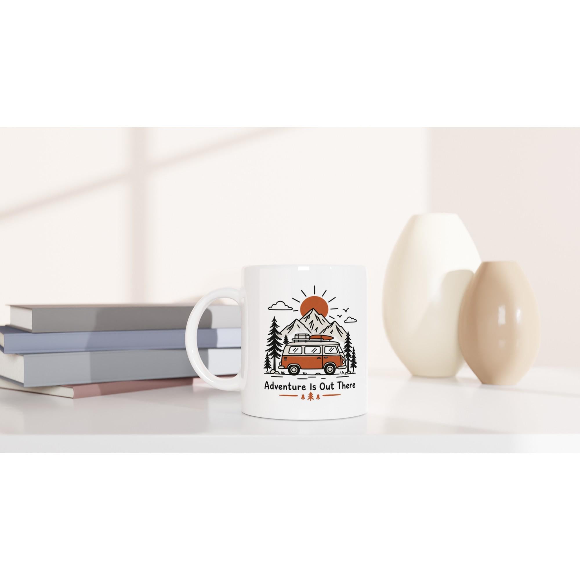 Adventure Is Out There Mug for Campers and Road Trip Coffee Lovers | Etsy product mockup