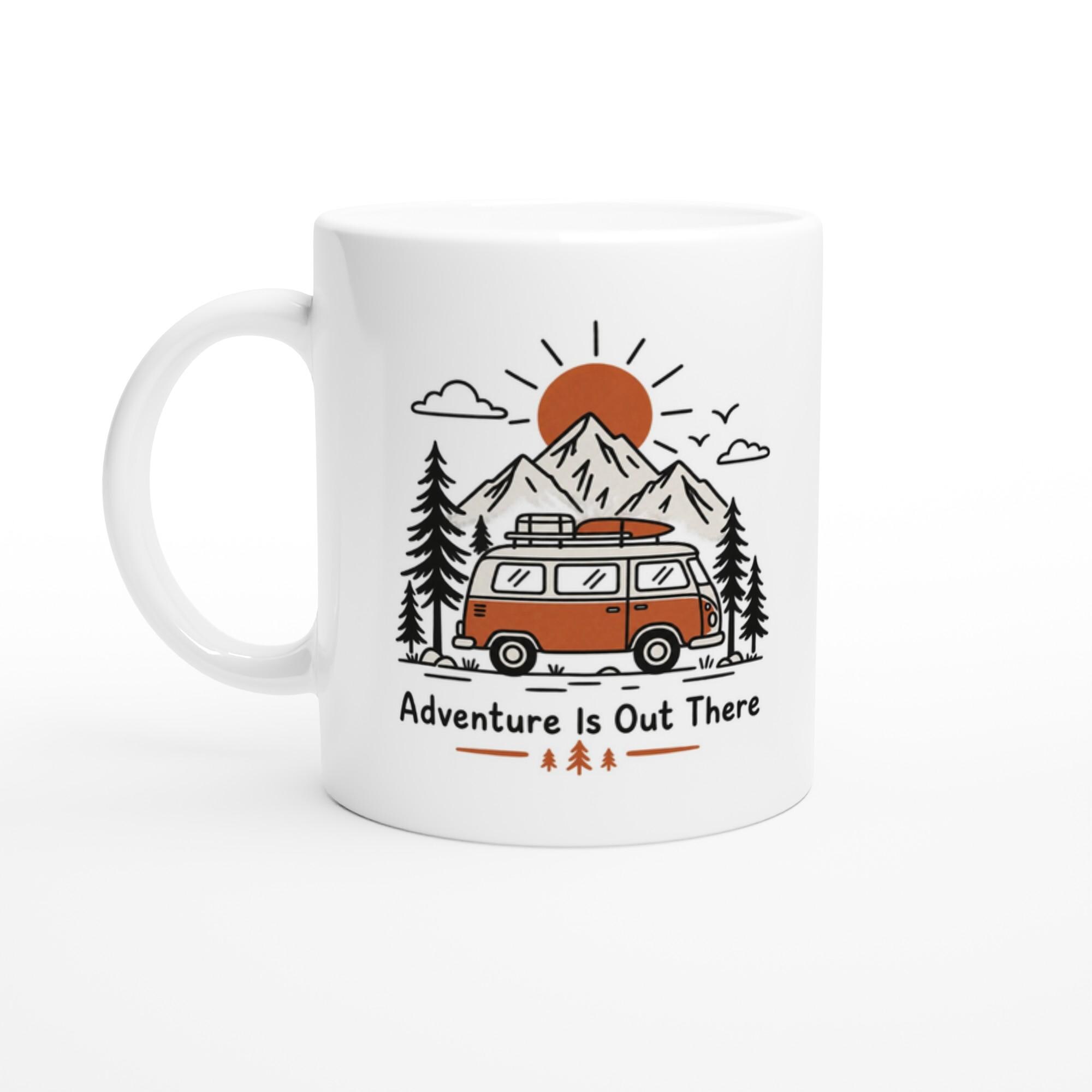 Adventure Is Out There Mug for Campers and Road Trip Coffee Lovers | Etsy product mockup