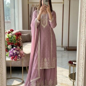 dusty pink asian dress Pink Aqua