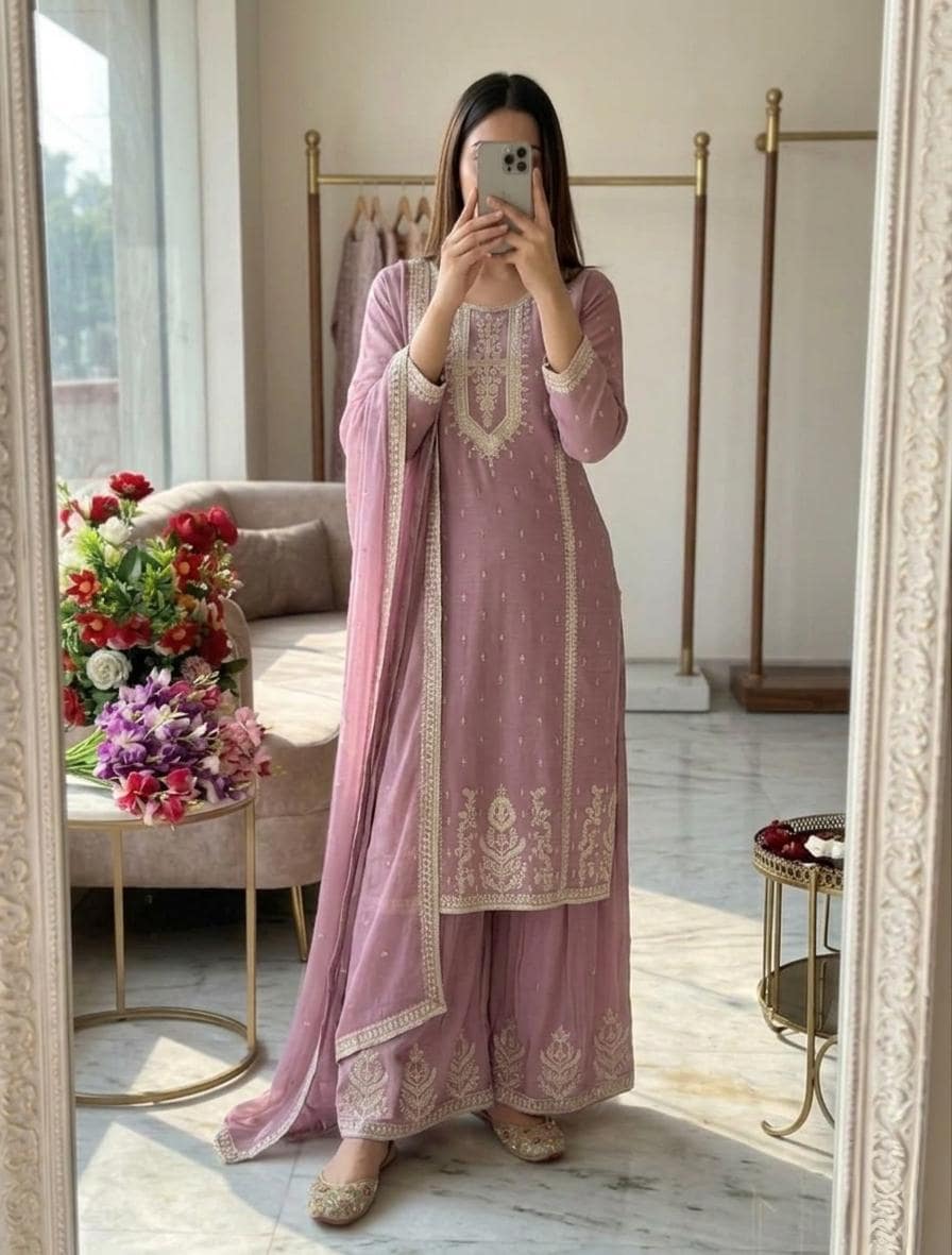 asian pink dress chinese pink dress Flower Pink Hanfu Dress