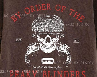 Vintage Gangster Skull Graphic Tee, Retro Crime Drama Inspired Shirt, Dark Streetwear T-Shirt