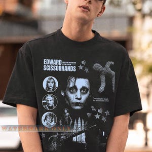 Edward scissorhands shirt - Etsy 日本