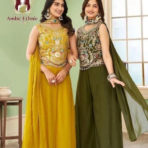 Yellow Palazzo Dresses - Etsy