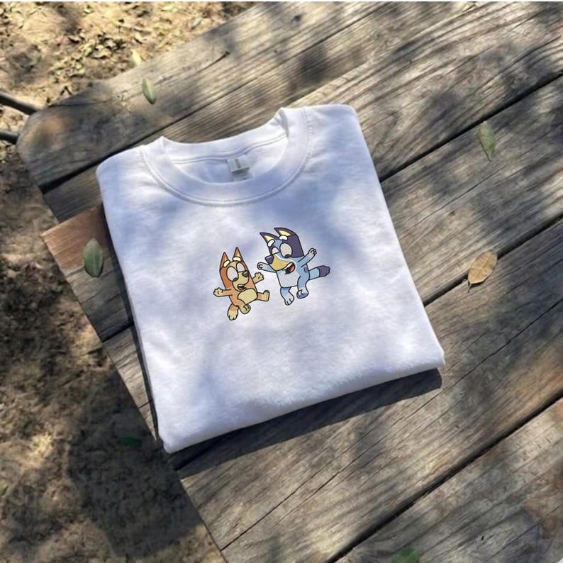 Bluey Cartoon Machine Embroidery Design | Kids Dog Pattern (digital ...