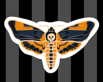 Pines de esmalte de El silencio de los corderos y la polilla de la calavera