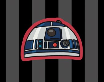 Artoo R2D2 Naboo Amidala Astromech Roboter Droiden Vinyl 5 cm Aufkleber