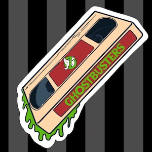 Ghostbuster VHS Acrylic Pin