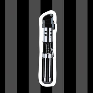 Darth Vader Holographic Star Lightsaber Sticker Anakin Skywalker, Hayden Christensen, Darth Vader Art, Skywalker Art, Sith Dark Side