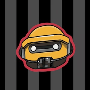 NEDB The Path Rebellion Kenobi Loader Droid Vinyl Mini Sticker Robot Droids | Droid Depot | star wars fan | tiny filler stickers | MTFBWY |