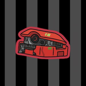 Beetwo B2EMO Andor Rebel Vinyl Mini Sticker Robot Droids | Droid Depot | star wars fan | tiny filler stickers | MTFBWY | andor rogue one