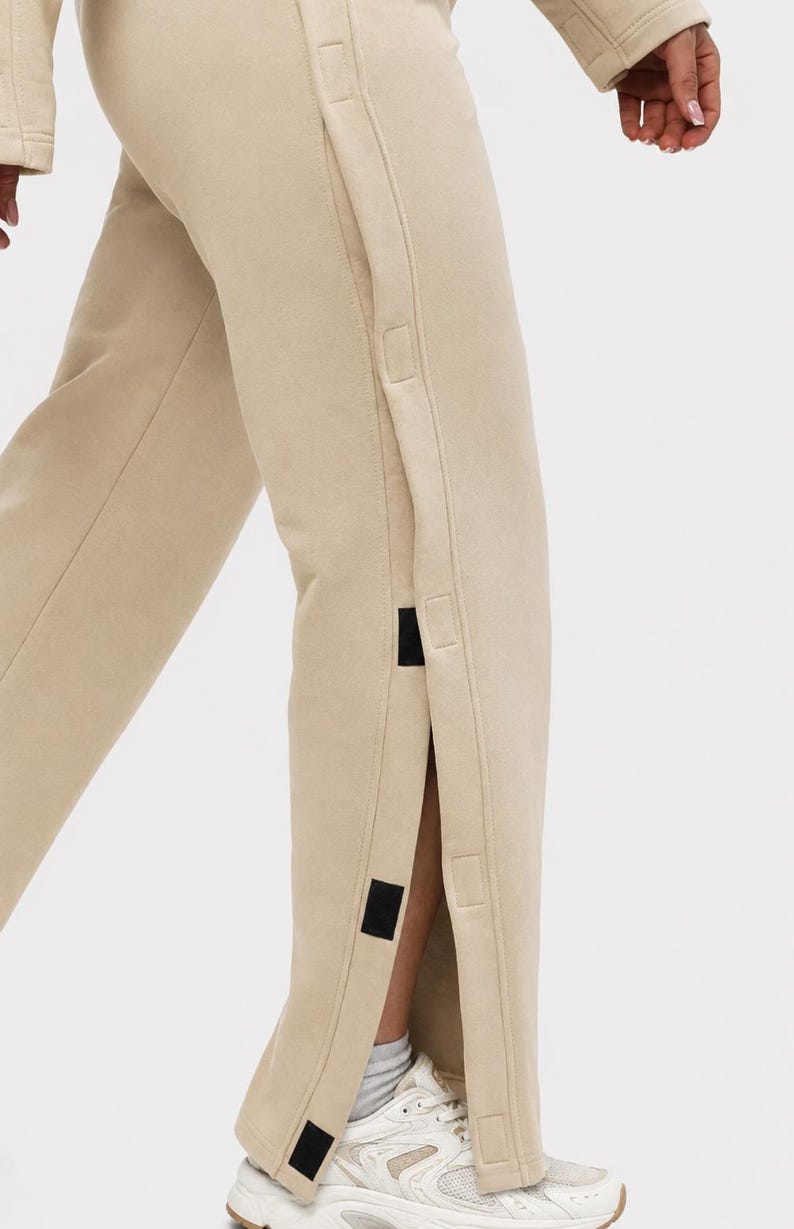 Women’s Adaptive Full Side Opening Pants, Post Surgery Recovery ...