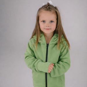 Zintuiglijke kinderen hoodie met rits, adaptieve kleding voor autisme, capuchon voor koptelefoon, kalmerende kleding