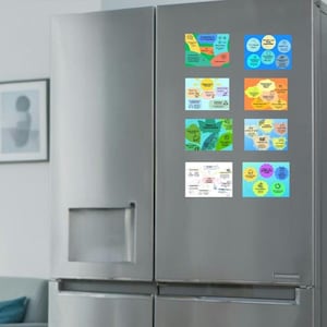 Emotional Regulation Magnets for Kids | ADHD Autism Support Visual Aids