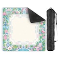 Palm Beach Neoprene Mahjong Mat, Tropical Chinoiserie Resort American Mahjong, Non-Slip Table Cover, SHIPS ROLLED product logo