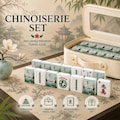Crane Chinoiserie Mahjong Tiles, 1.4