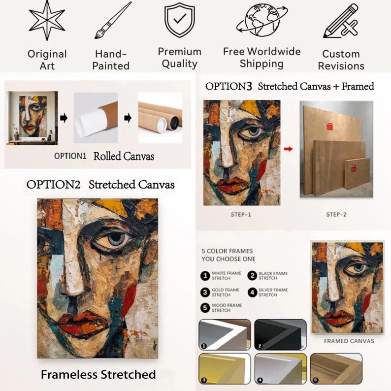 Retrato de mujer de espaldas pintado al óleo, vestido de tul rosa, arte mural impresionista. imagen 10