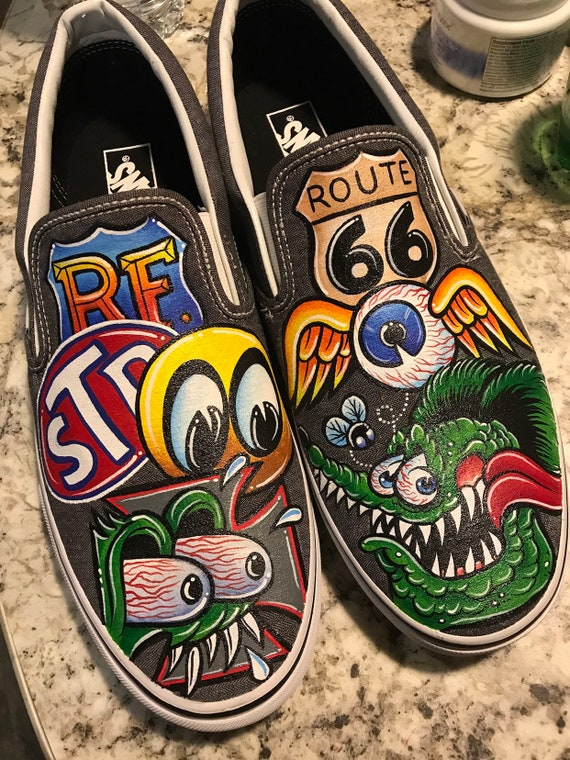 vans zombie shoes