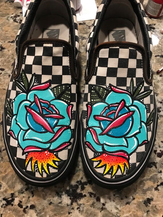 vans shoes tattoo design