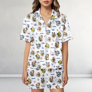 Disney Alaska Cruise Satin Pajamas, Mickey And Friends Cruise Pjs, Alaska Wonder Cruise Tee, Disney Alaska Trip, Disney Alaska Shirt