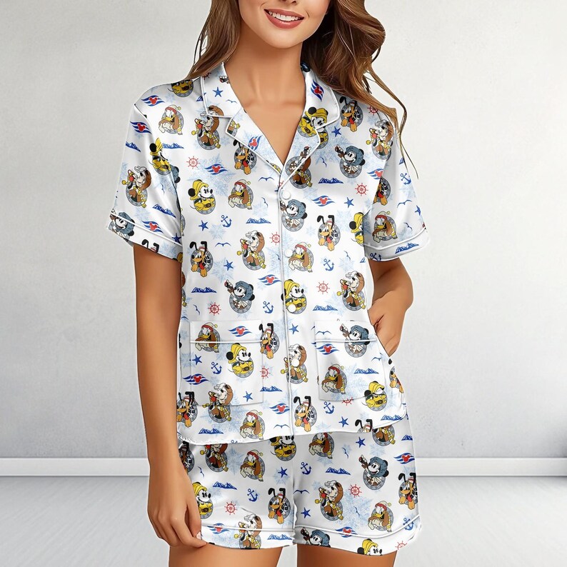 Disney Alaska Cruise Satin Pajamas, Mickey And Friends Cruise Pjs, Alaska Wonder Cruise Tee, Disney Alaska Trip, Disney Alaska Shirt