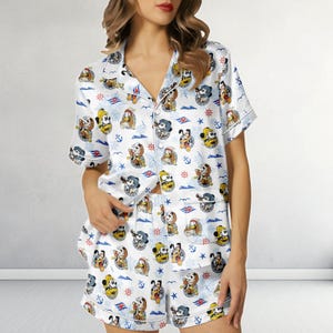 Disney Alaska Cruise Satin Pajamas, Mickey And Friends Cruise Pjs, Alaska Wonder Cruise Tee, Disney Alaska Trip, Disney Alaska Shirt