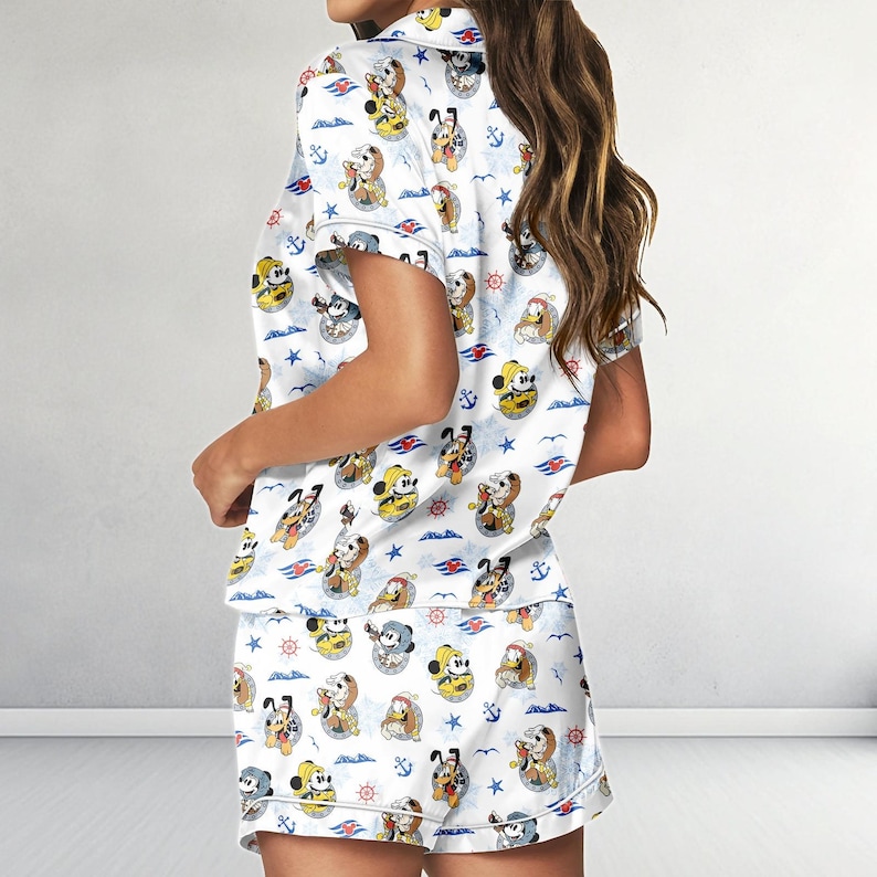 Disney Alaska Cruise Satin Pajamas, Mickey And Friends Cruise Pjs, Alaska Wonder Cruise Tee, Disney Alaska Trip, Disney Alaska Shirt