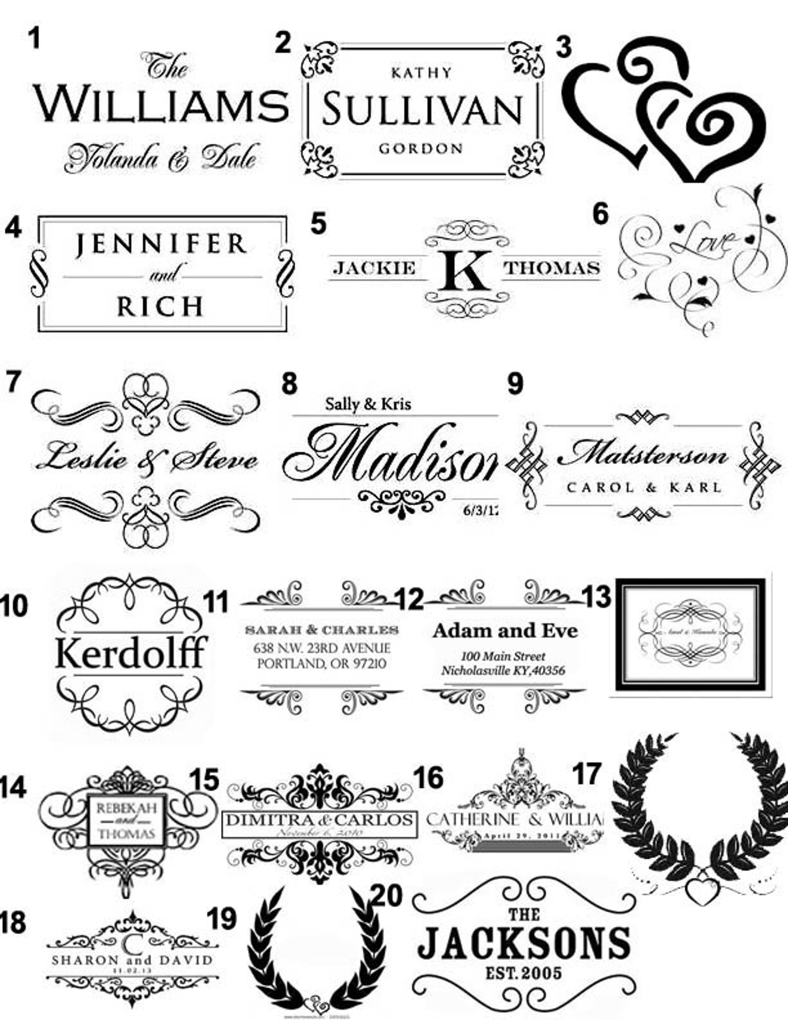 Personalized laser engraved mason jars Etsy