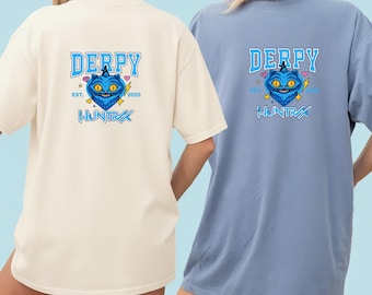 Derpy Huntrix PNG, Kpop Demon Hunter Tiger Design (Digital Download)