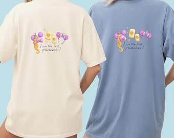 I Am The Lost Princess PNG, Fairy Princess Shirt Design, Magical Girl Graphic, Princess Aesthetic Sublimation File