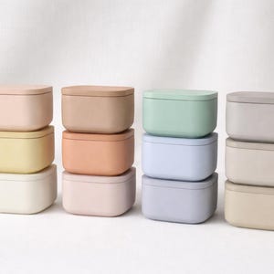 obst aufbewahrung etagere JUNYFFF 4 Stöckig - Obstschale Für Länger Frisches Obst - Obstkorb Metall - Etagere Mit 4 Obstschalen - Dekorative Obst - Etagere Obst Fernbedienungshalter Test & Vergleich pde-hol-box-ede-re1-w-1697-sei Gramm:80 Gramm