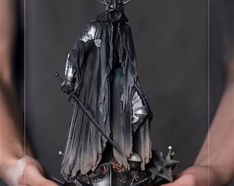 Iron Witch King Nazgul Ringwraith in Lord Rings Action Figure Toys 26cm
