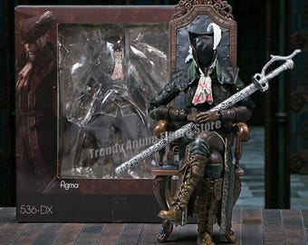 Figma Bloodborne Lady Maria Action Figure DX Edition PVC Doll (16.5cm)