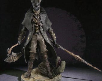 Bloodborne The Old Hunters Eileen the Crow 1/6 Scale PVC Figure – Hunter Statue Model Toy