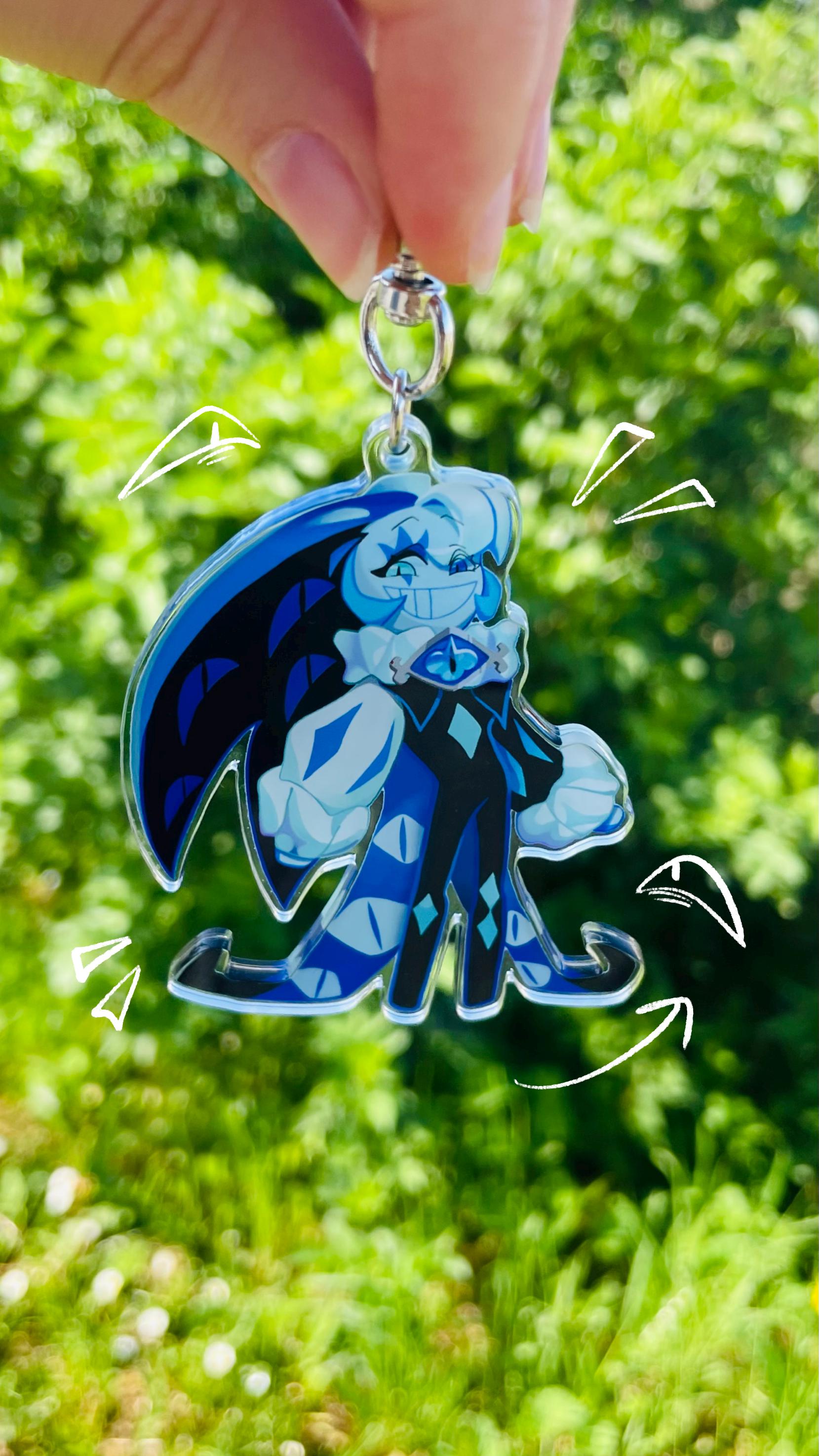 Shadow milk cookie keychain - Etsy 日本
