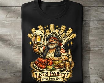 ¡Vamos de fiesta! Trae algunos remos.