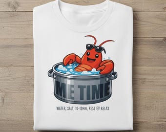 Camiseta de spa de langosta Me Time