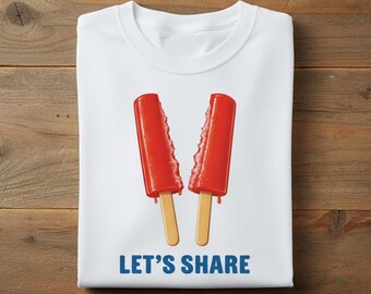 Camiseta infantil "Compartamos los papás gemelos"