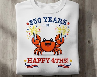 Camiseta infantil "Feliz 4 de julio de EE. UU." por el 250 aniversario