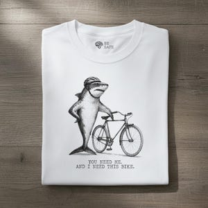 Haj behöver cykel