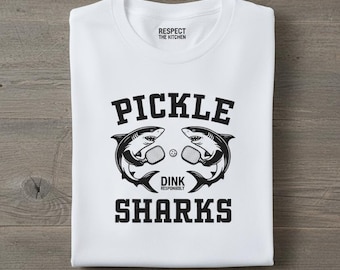 Camiseta Pickleball Sharks