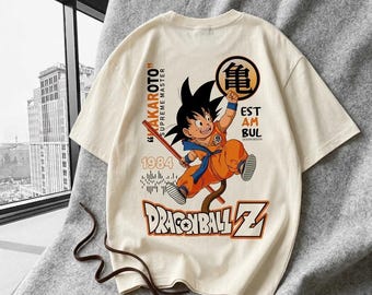 90s Vintage Dragon Ball GT Tee DBZ Goku Vegeta Super Saiyan 4 Rare