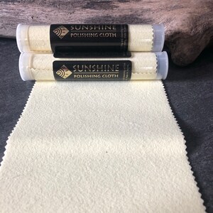 Sunshine Jewelry Polishing Cloth for Silver and Copper Jewelry Care image 3