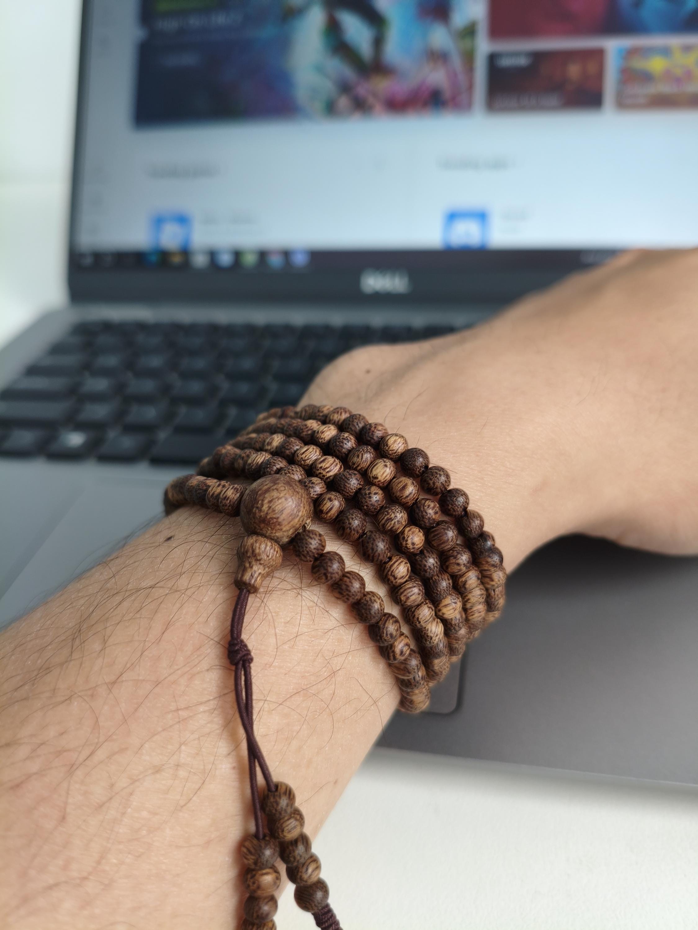 Agarwood bracelet - Etsy 日本