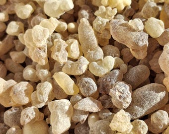 Wierook Boswellia Papyrifera-hars - natuurlijke ruwe wierook om te bidden, meditatie, aromatherapie, ontspanning, biologische wierook, brandbaar
