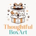 ThoughtfulBoxArt store logo