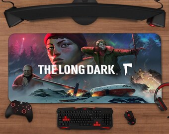 The Long Dark Gaming Mouse Pad | Winter Survival Extended Desk Mat XXL